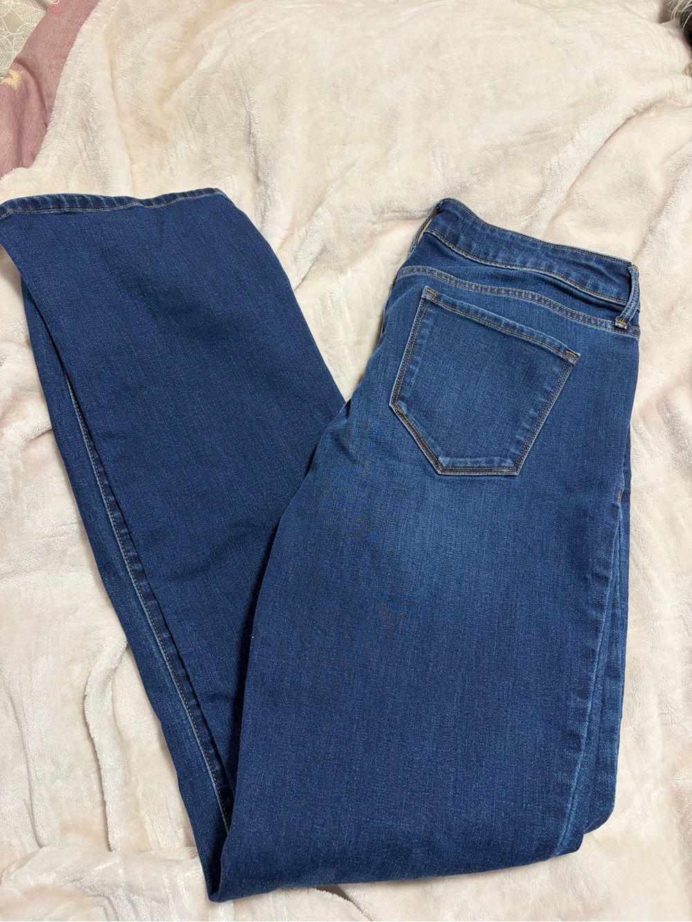 Old Navy Women’s Dark Blue Bootcut Jeans - Picture 2 of 2